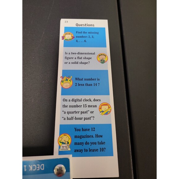 Brain Quest Grade 1 Question and Answer Cards - Picture 6 of 9